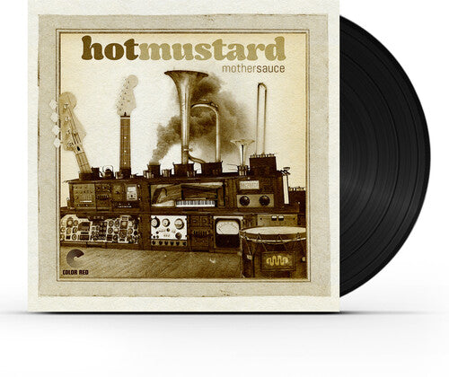 Hot Mustard MOTHER SAUCE New Sealed Black Vinyl Record LP