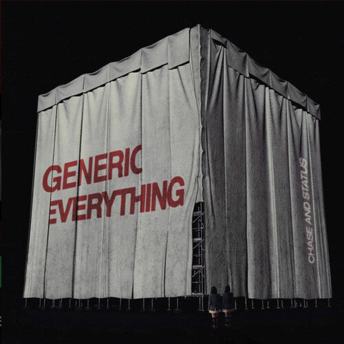 Chase & Status GENERIC EVERYTHING New Sealed Black Vinyl Record LP