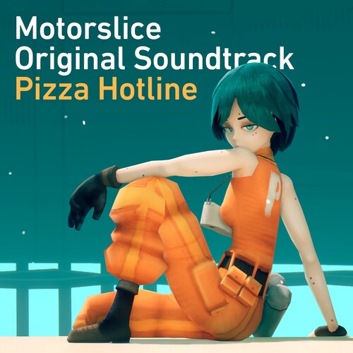 Pizza Hotline MOTORSLICE ORIGINAL VIDEO GAME SOUNDTRACK New Colored Vinyl LP