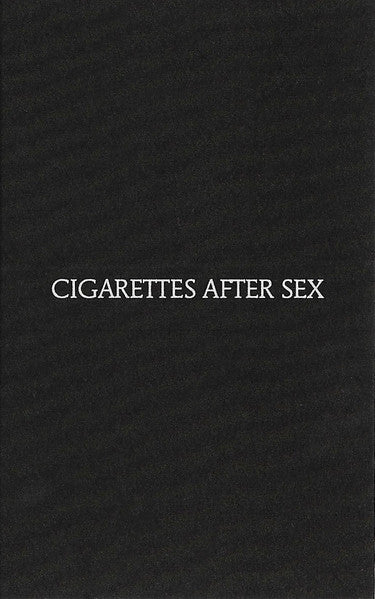 Cigarettes After Sex SELF TITLED New Sealed Black Cassette Tape --Best Seller