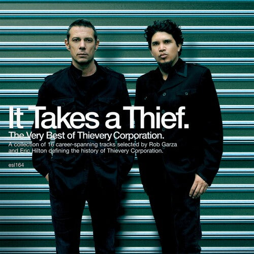 Thievery Corporation It Takes A Thief: Very Best Of CD --Best Seller