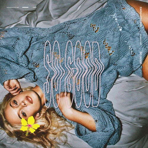 Zara Larsson SO GOOD New Sealed Black Vinyl Record 2 LP