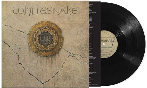 Whitesnake SELF TITLED New Sealed Black Vinyl Record LP
