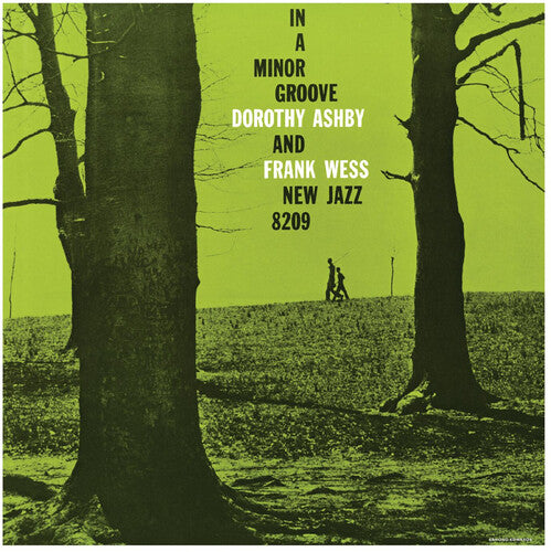 Dorothy Ashby & Frank Wess IN A MINOR GROOVE (RGM2203) New Colored Vinyl LP