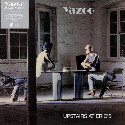 Yazoo UPSTAIRS AT ERIC'S 180g REMASTERED New Sealed Black Vinyl Record LP