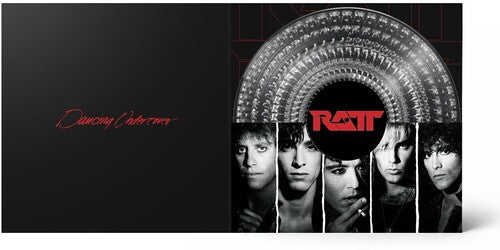 Ratt DANCING UNDERCOVER New Limited Edition Vinyl Zoetrope Picture Disc LP