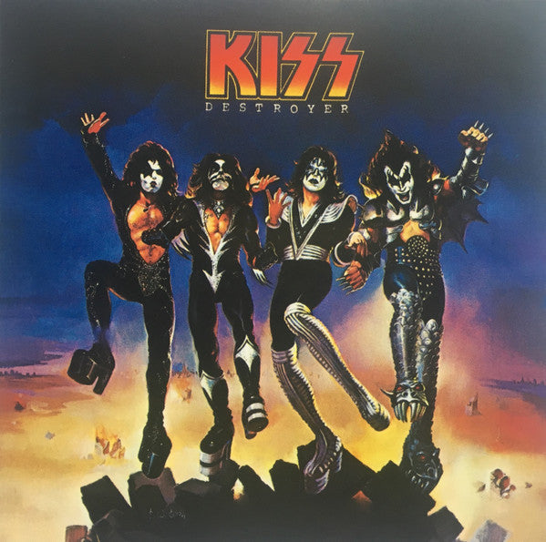 Kiss DESTROYER Remastered NEW SEALED CD