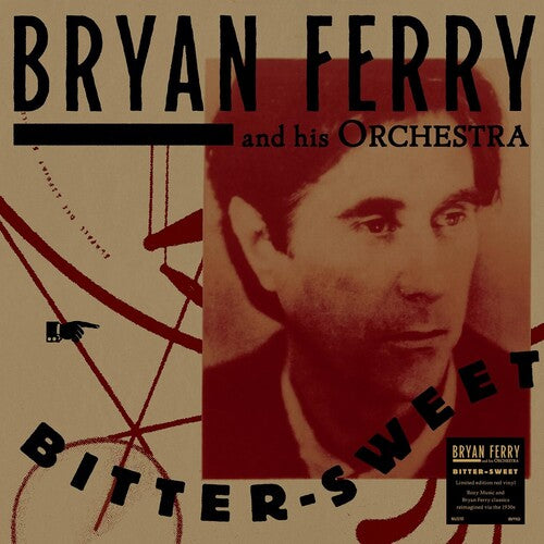 Bryan Ferry BITTER-SWEET New Sealed Limited Red Colored Vinyl Record LP