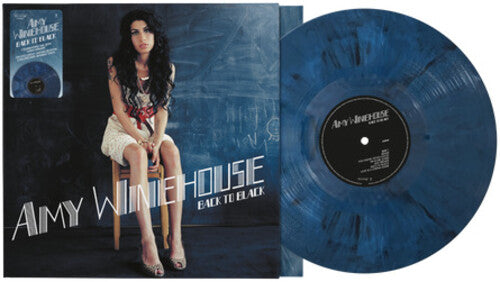 Amy Winehouse BACK TO BLACK (IEX CHALKBOARD MARBLE) New Colored Vinyl Record LP --Best Seller