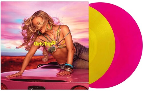 Zara Larsson MIDNIGHT SUN: GIRLS TRIP +Poster LIMITED New Colored Vinyl 2 LP