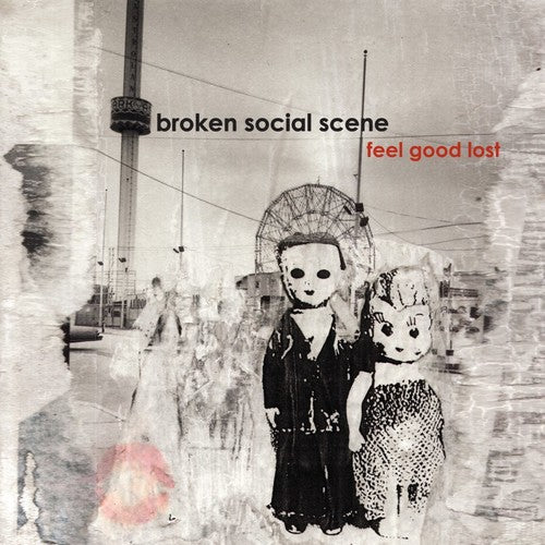 Broken Social Scene FEEL GOOD LOST Remastered NEW SEALED BLACK VINYL RECORD LP