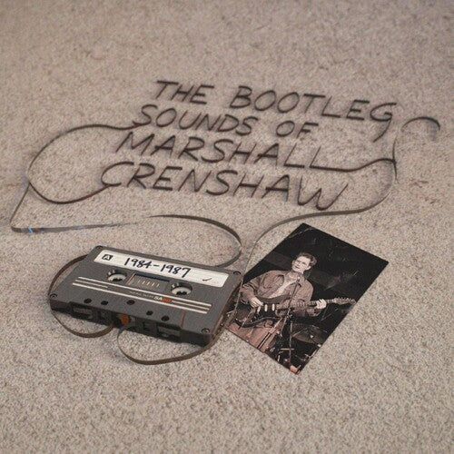 Marshall Crenshaw BOOTLEG SOUNDS OF 1984-1987 New Sealed Black Vinyl Record LP