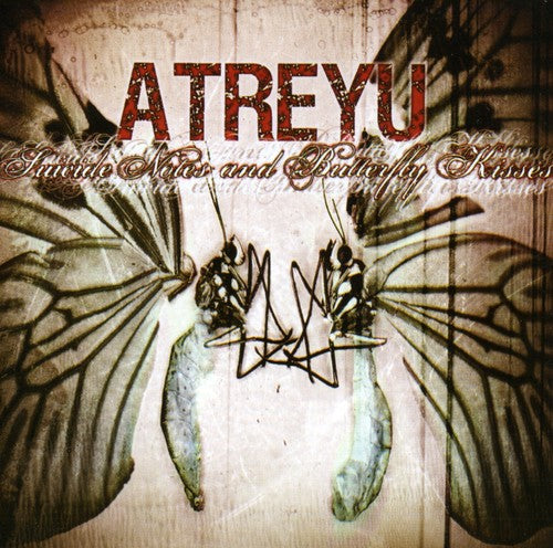 Atreyu SUICIDE NOTES AND BUTTERFLY KISSES New Sealed CD