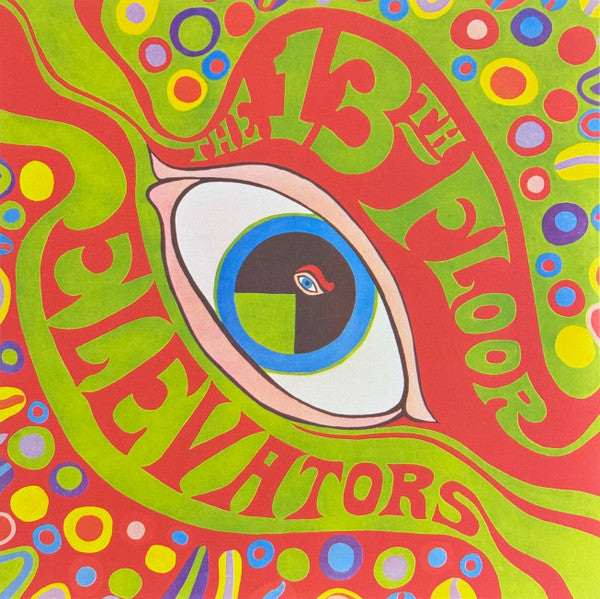 13th Floor Elevators PSYCHEDELIC SOUNDS OF Mono 1/2 Speed Master NEW VINYL LP