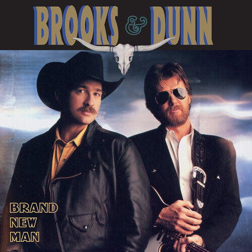 Brooks & Dunn BRAND NEW MAN Boot Scootin' Boogie NEW SMOKEY COLORED VINYL LP --Best Seller