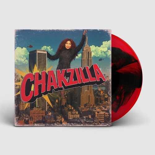 Chaka Khan CHAKZILLA New Sealed Limited Red/Black Colored Vinyl Record LP