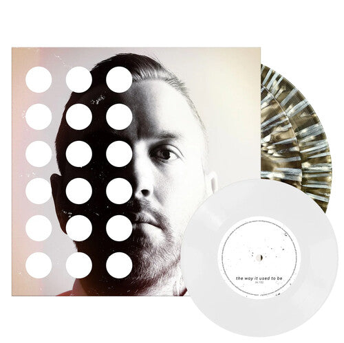 City And Colour THE HURRY AND THE HARM New Black Ice Splatter Colored Vinyl +7"