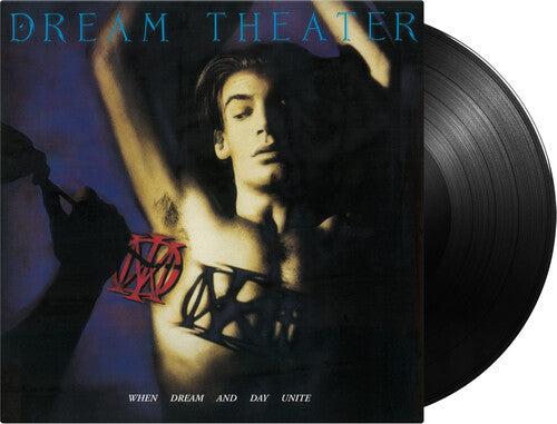 Dream Theater WHEN DREAM & DAY UNITE 180g New Sealed Black Vinyl Record LP