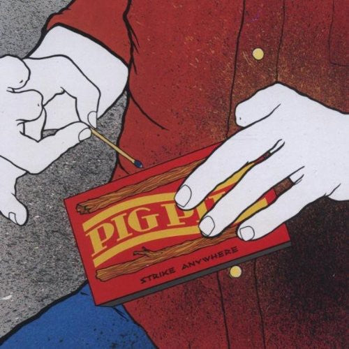 Big Black PIG PILE Touch And Go Records NEW SEALED BLACK VINYL LP