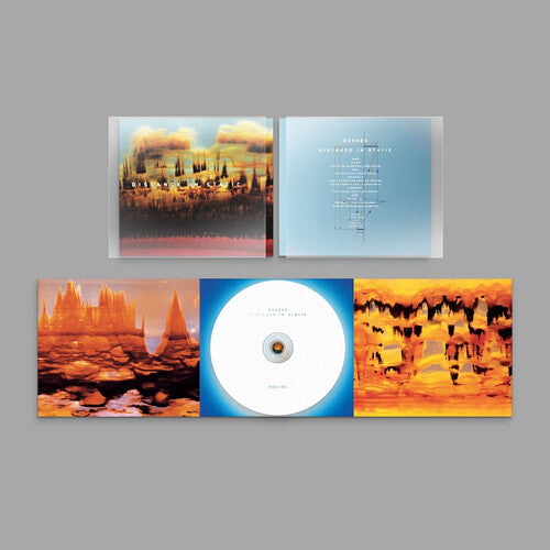 Bonobo DISTANCE IN STATIC (IEX AUTOGRAPHED) New Sealed Limited Edition CD