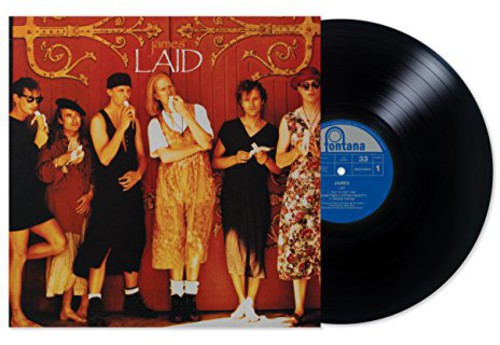James LAID 180g New Sealed Black Vinyl Record 2 LP