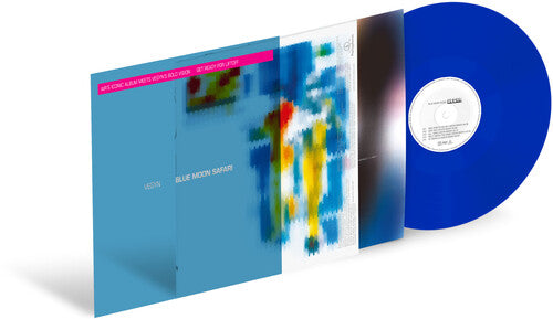 Vegyn Air BLUE MOON SAFARI Limited Edition RSD 2025 New Blue Colored Vinyl LP