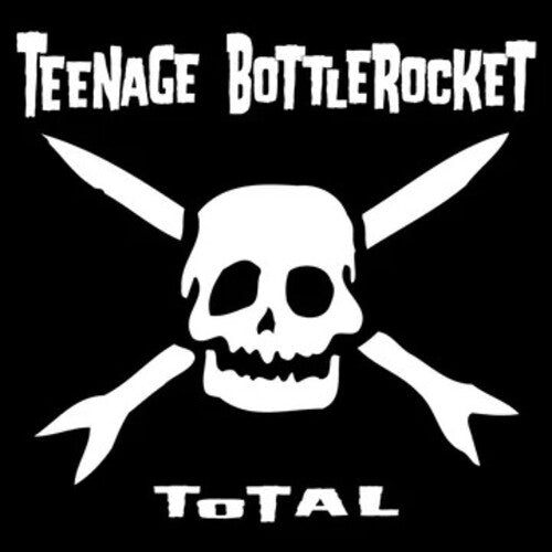 Teenage Bottlerocket TOTAL Limited Edition RSD 2025 New Sealed Colored Vinyl LP