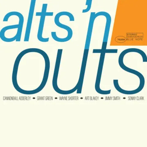 Alts N' Outs: The Other Side Of Blue Note VARIOUS RSD 2025 Blue Colored Vinyl LP