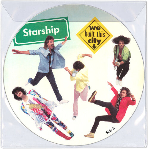 Starship WE BUILT THIS CITY Limited Edition RSD 2025 New Vinyl Picture Disc LP