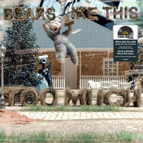 Spillage Village BEARS LIKE THIS TOO MUCH Limited RSD 2025 New Colored Vinyl LP