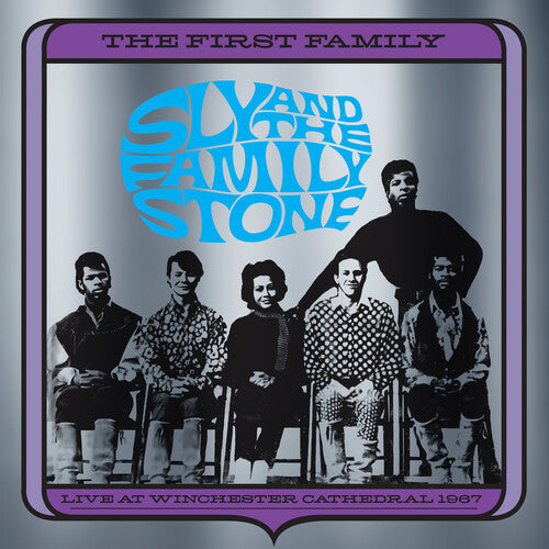 Sly & Family Stone FIRST FAMILY: LIVE 1967 Limited RSD 2025 New Clear Vinyl LP