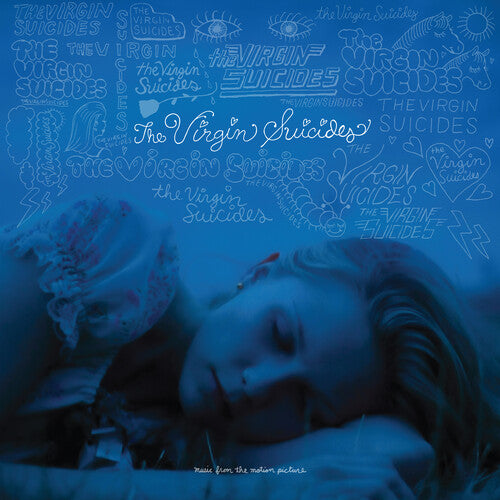 Virgin Suicides MUSIC FROM THE MOVIE Limited RSD 2025 New Colored Vinyl LP +7"