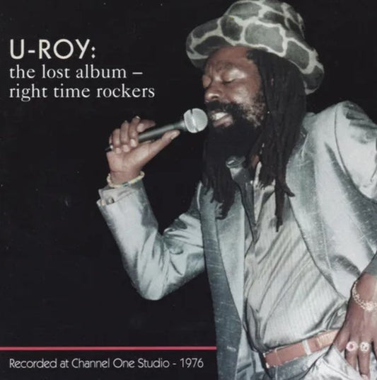 U-Roy RIGHT TIME ROCKERS Limited Edition RSD 2025 New Blue Colored Vinyl LP