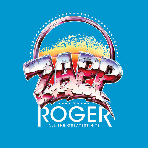 Zapp & Roger ALL THE GREATEST HITS New Sealed Colored Vinyl Record 2 LP
