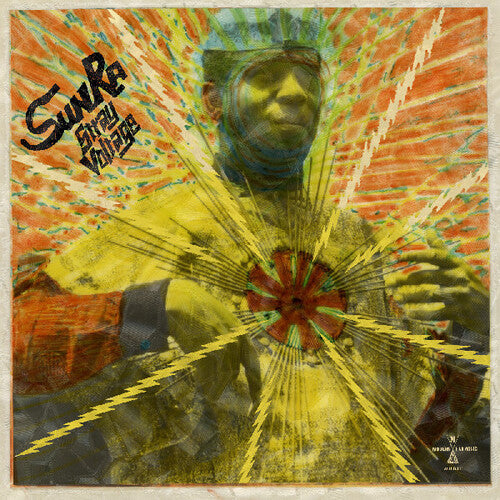 Sun Ra STRAY VOLTAGE Limited Edition RSD 2025 New Orange Colored Vinyl 2 LP