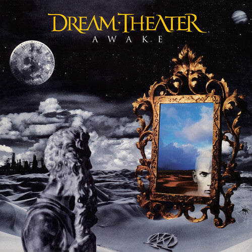Dream Theater AWAKE New Limited Edition Clear Vinyl 2 LP