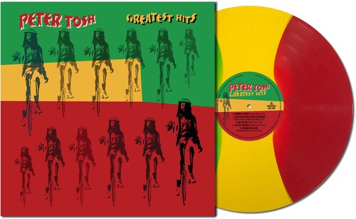 Peter Tosh GREATEST HITS Best Of LIMITED RSD 2025 New Tri Colored Vinyl LP