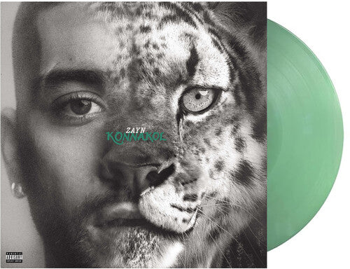 Zayn KONNAKOL New Sealed Limited Light Green Colored Vinyl Record LP