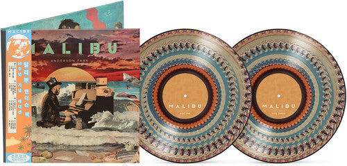 Anderson Paak MALIBU 10th Anniversary NEW VINYL ZOETROPE PICTURE DISC 2 LP