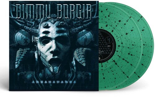 Dimmu Borgir ABRAHADABRA New Limited Edition Splatter Colored Vinyl Record LP