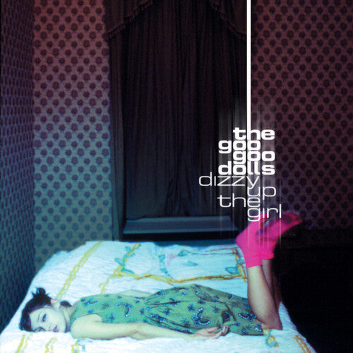 Goo Goo Dolls DIZZY UP THE GIRL Limited Edition NEW BLUE IRIS COLORED VINYL LP