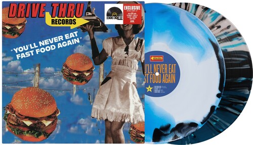 You'll Never Eat Fast Food Again VARIOUS ARTISTS RSD 2026 New Colored Vinyl 2 LP