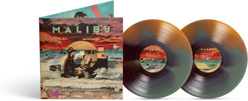 Anderson Paak MALIBU (199316418934) 10th Anniversary NEW COLORED VINYL 2 LP