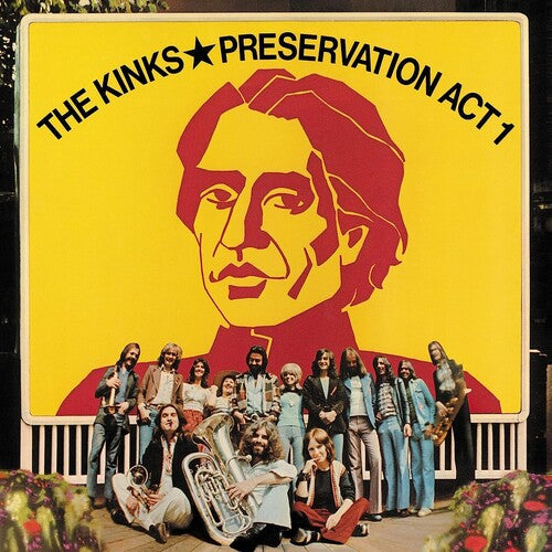 The Kinks PRESERVATION ACT 1 New Sealed Vinyl Record LP