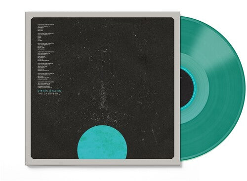 Steven Wilson THE OVERVIEW 180g LIMITED EDITION New Mint Green Colored Vinyl LP