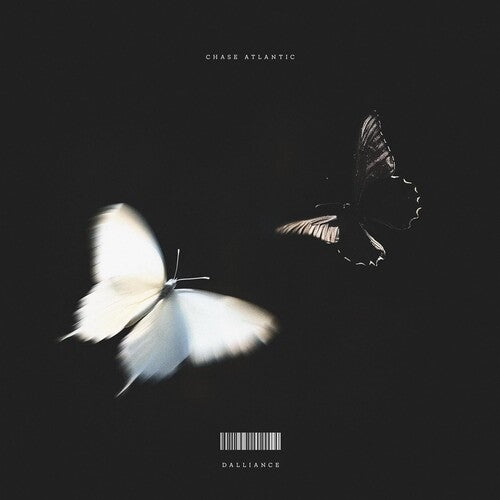 Chase Atlantic DALLIANCE (4099964230949) New Black/Silver Colored Vinyl EP