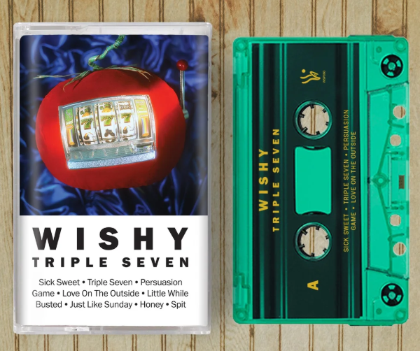 Wishy TRIPLE SEVEN New Sealed Colored Cassette Tape