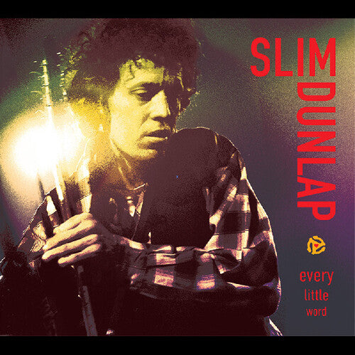 Slim Dunlap EVERY LITTLE WORD New Sealed Black Vinyl Record LP
