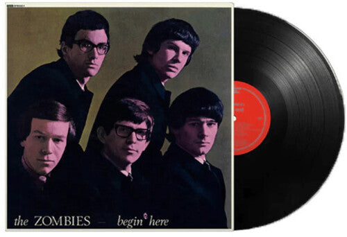 Zombies BEGIN HERE (BLACK) Mono Edition LIMITED New Sealed Vinyl Record LP