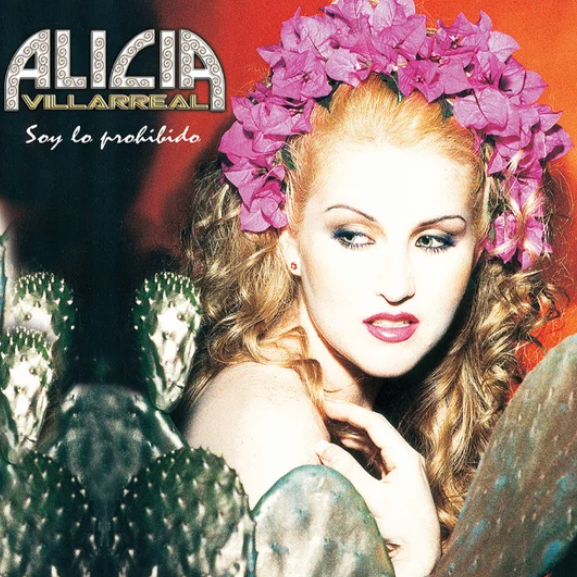 Alicia Villareal SOY LO PROHIBIDO New Sealed Black Vinyl Record LP